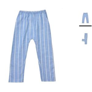 CITRONE JAUNE - Petit size 14T Blue striped pants